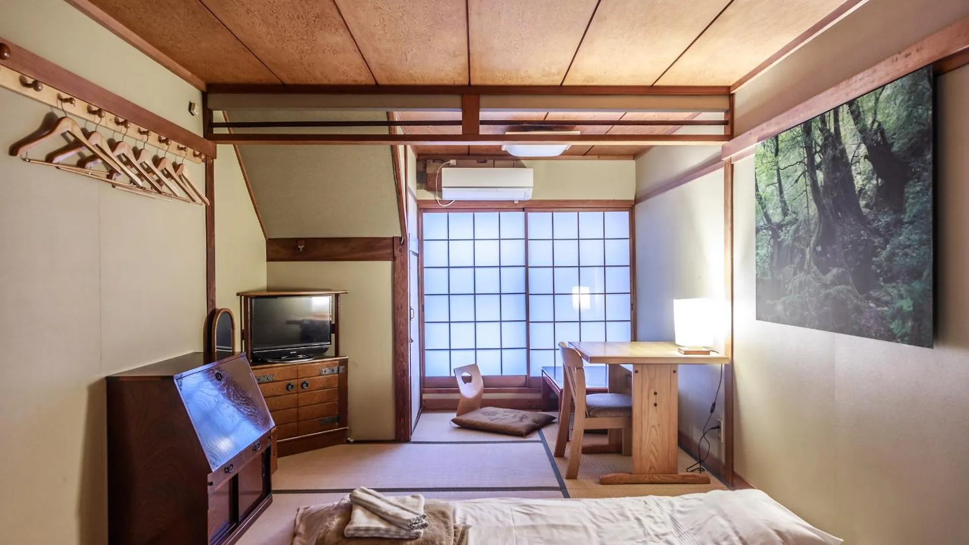 Hotel Yadoya Hiraiwa Kioto Ryokan (tradycyjny japoński pensjonat lub zajazd)